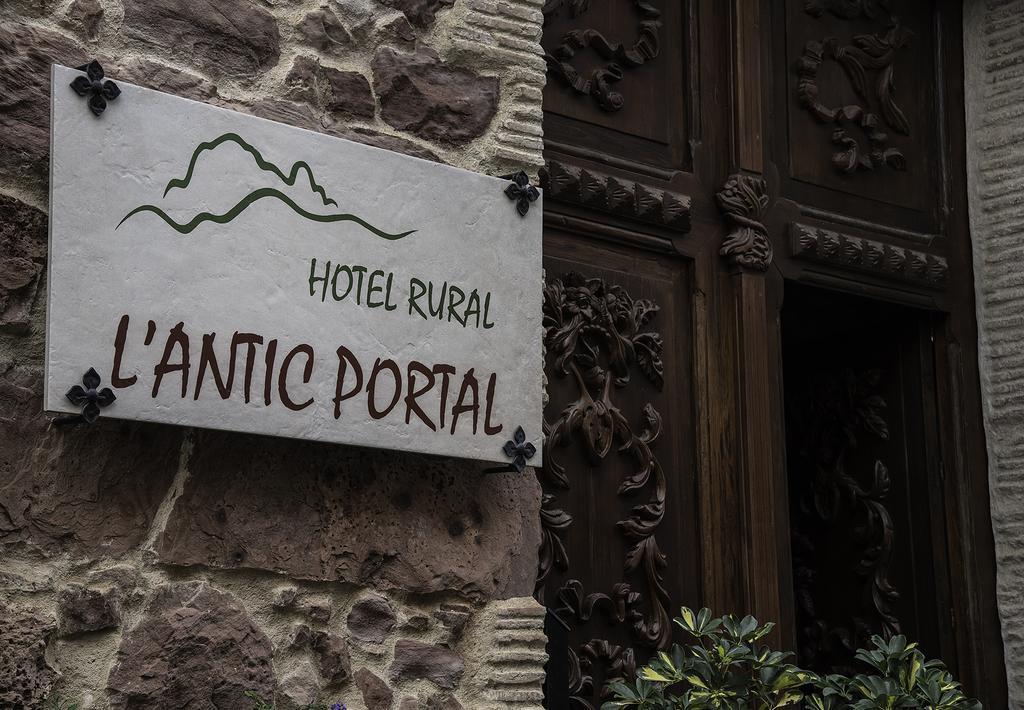 Hotel Rural L'Antic Portal Vilafames Exterior foto